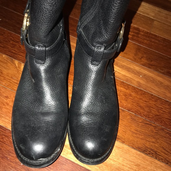 Tory Burch Riding Boots **like new** - Picture 3 of 8